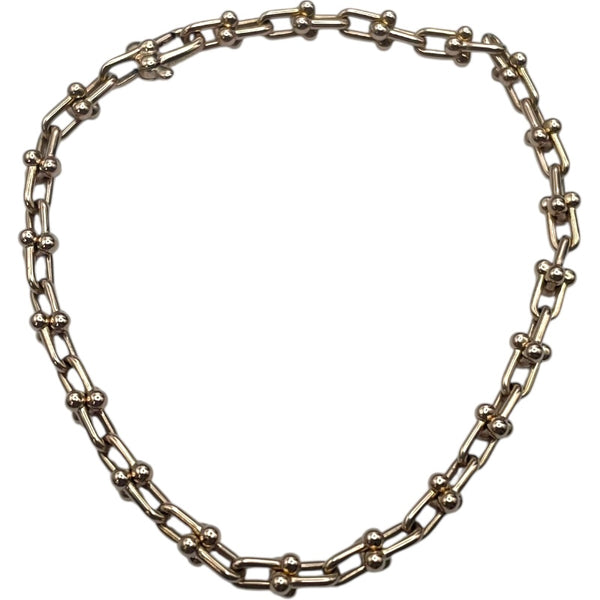 ティファニー TIFFANY＆CO ハードウェアブレス ピンクゴールド 750PG ジュエリー