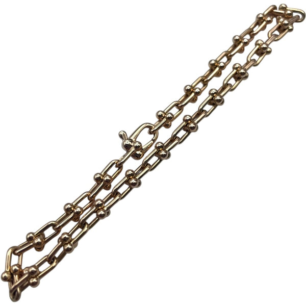 ティファニー TIFFANY＆CO ハードウェアブレス ピンクゴールド 750PG ジュエリー