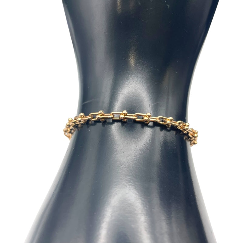 ティファニー TIFFANY＆CO ハードウェアブレス ピンクゴールド 750PG ジュエリー