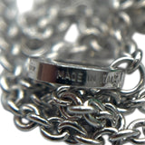 ブルガリ BVLGARI ビーゼロワン エレメントブレス ホワイトゴールド 750WG ジュエリー