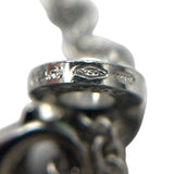 ブルガリ BVLGARI ビーゼロワン エレメントブレス ホワイトゴールド 750WG ジュエリー