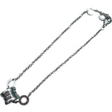 ブルガリ BVLGARI ビーゼロワン エレメントブレス ホワイトゴールド 750WG ジュエリー