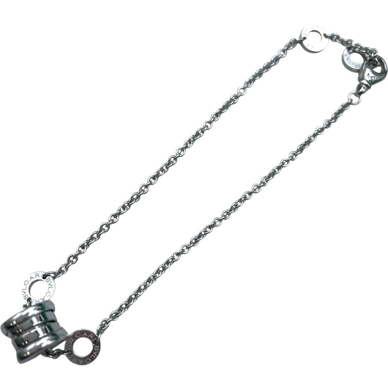 ブルガリ BVLGARI ビーゼロワン エレメントブレス ホワイトゴールド 750WG ジュエリー