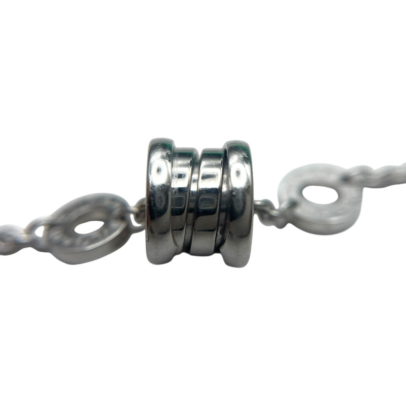 ブルガリ BVLGARI ビーゼロワン エレメントブレス ホワイトゴールド 750WG ジュエリー