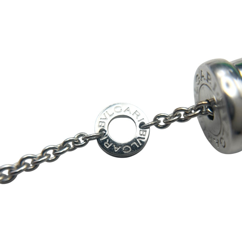 ブルガリ BVLGARI ビーゼロワン エレメントブレス ホワイトゴールド 750WG ジュエリー