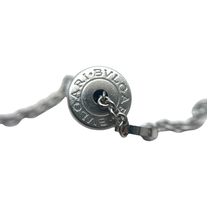 ブルガリ BVLGARI ビーゼロワン エレメントブレス ホワイトゴールド 750WG ジュエリー