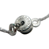 ブルガリ BVLGARI ビーゼロワン エレメントブレス ホワイトゴールド 750WG ジュエリー