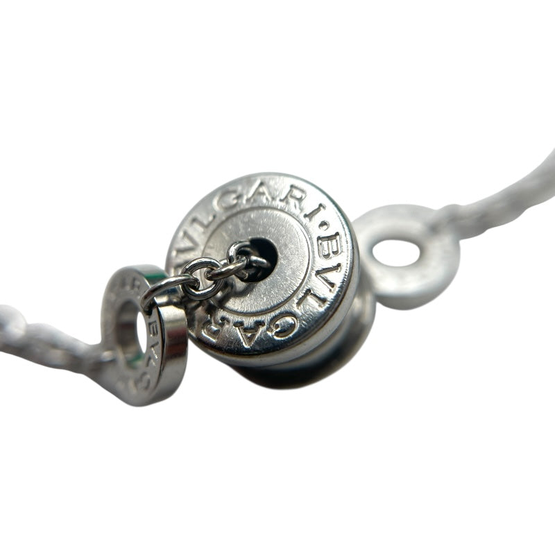 ブルガリ BVLGARI ビーゼロワン エレメントブレス ホワイトゴールド 750WG ジュエリー