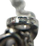 ブルガリ BVLGARI ビーゼロワン エレメントブレス ホワイトゴールド 750WG ジュエリー