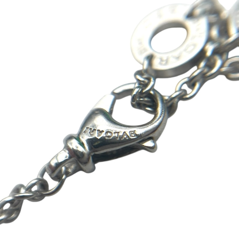 ブルガリ BVLGARI ビーゼロワン エレメントブレス ホワイトゴールド 750WG ジュエリー