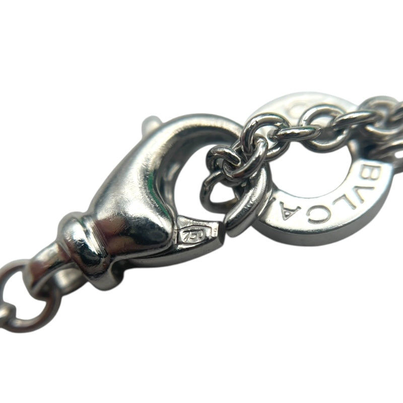 ブルガリ BVLGARI ビーゼロワン エレメントブレス ホワイトゴールド 750WG ジュエリー