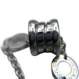 ブルガリ BVLGARI ビーゼロワン エレメントブレス ホワイトゴールド 750WG ジュエリー