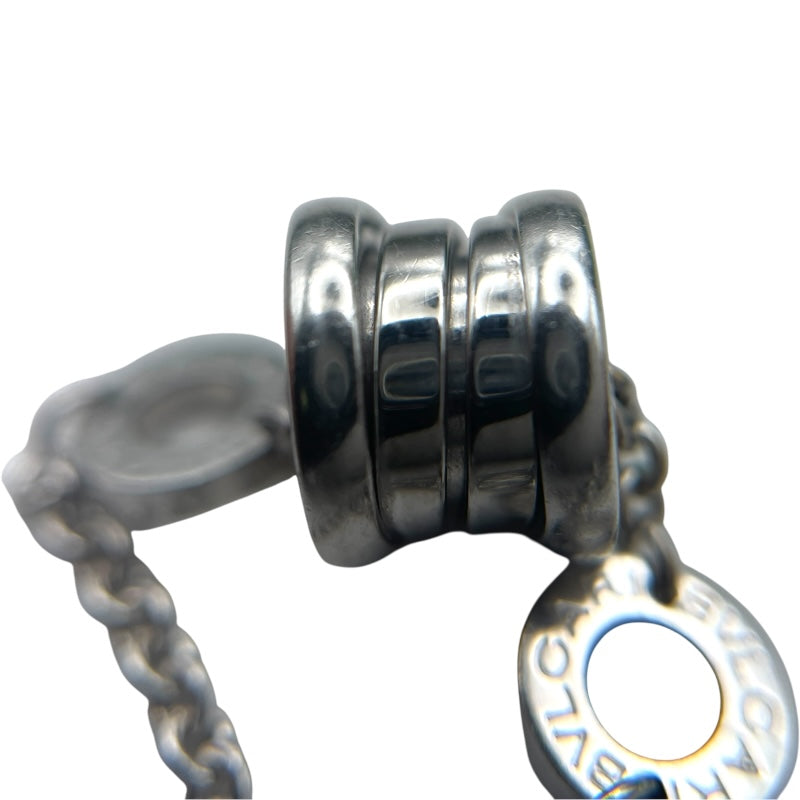 ブルガリ BVLGARI ビーゼロワン エレメントブレス ホワイトゴールド 750WG ジュエリー