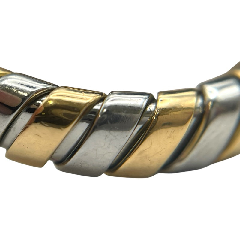 ブルガリ BVLGARI トゥボガスリング ピンクゴールド/ホワイトゴールド K18PG/K18WG ジュエリー