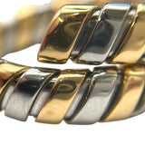 ブルガリ BVLGARI トゥボガスリング ピンクゴールド/ホワイトゴールド K18PG/K18WG ジュエリー