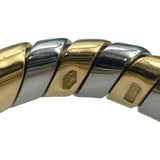 ブルガリ BVLGARI トゥボガスリング ピンクゴールド/ホワイトゴールド K18PG/K18WG ジュエリー