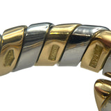 ブルガリ BVLGARI トゥボガスリング ピンクゴールド/ホワイトゴールド K18PG/K18WG ジュエリー