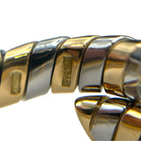 ブルガリ BVLGARI トゥボガスリング ピンクゴールド/ホワイトゴールド K18PG/K18WG ジュエリー