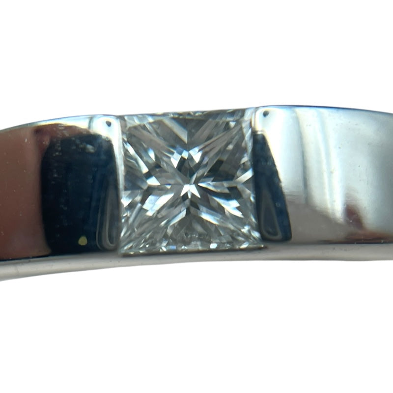 カルティエ Cartier タンクリング ホワイトゴールド 750WG ジュエリー