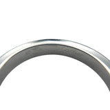 カルティエ Cartier タンクリング ホワイトゴールド 750WG ジュエリー