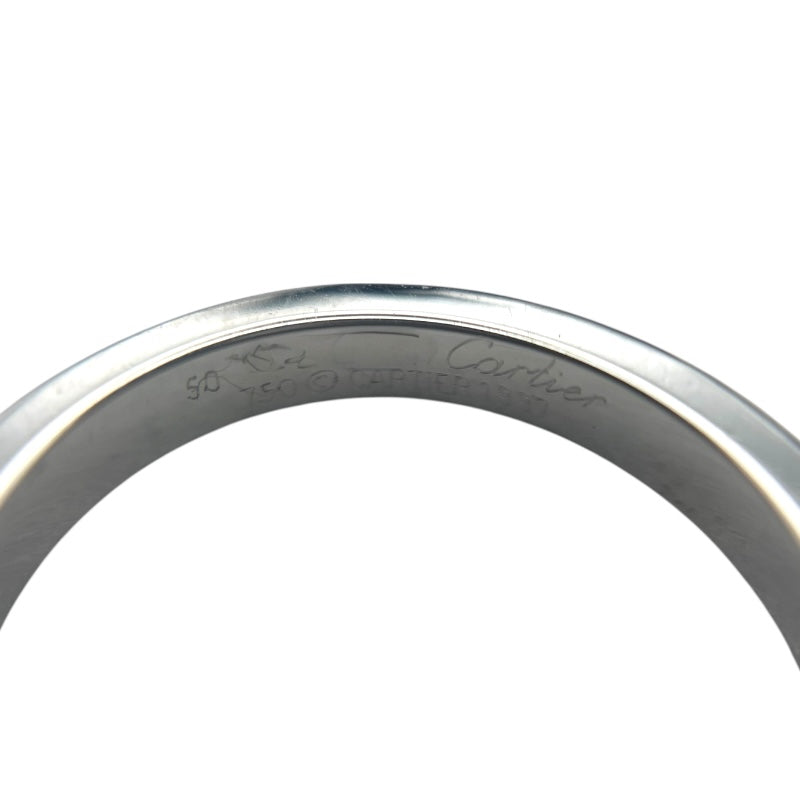 カルティエ Cartier タンクリング ホワイトゴールド 750WG ジュエリー