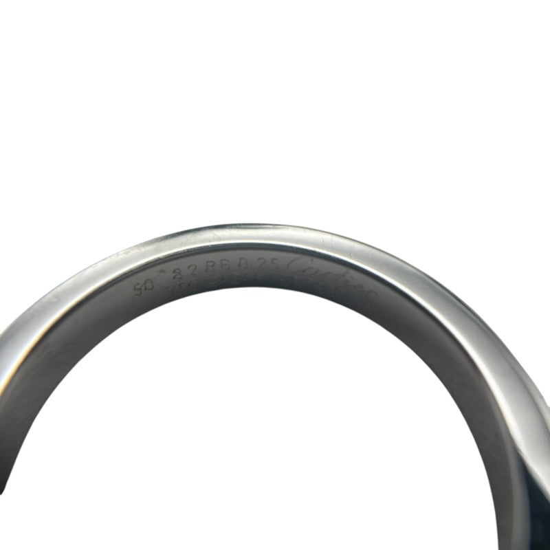 カルティエ Cartier タンクリング ホワイトゴールド 750WG ジュエリー