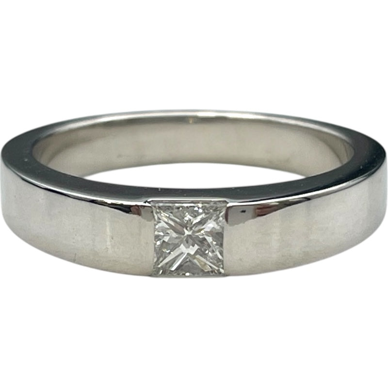 カルティエ Cartier タンクリング ホワイトゴールド 750WG ジュエリー