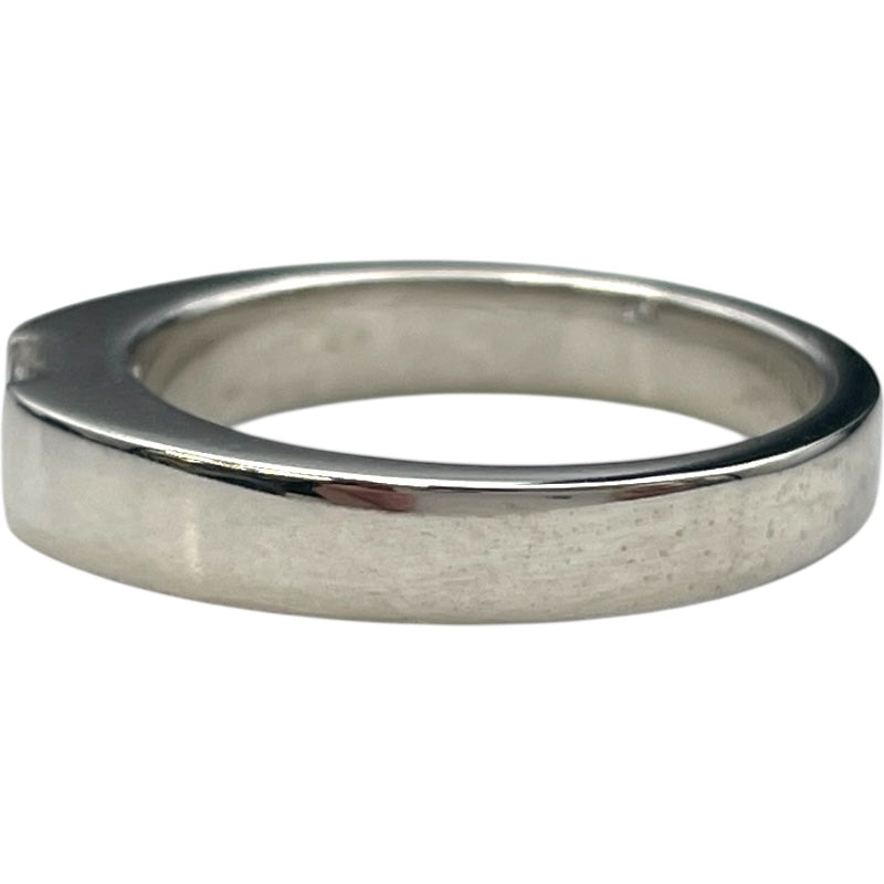 カルティエ Cartier タンクリング ホワイトゴールド 750WG ジュエリー