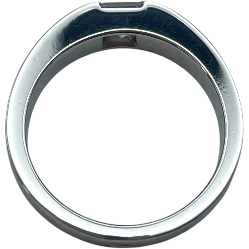 カルティエ Cartier タンクリング ホワイトゴールド 750WG ジュエリー