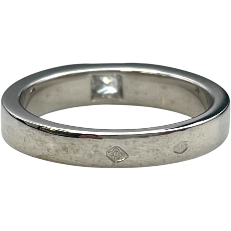 カルティエ Cartier タンクリング ホワイトゴールド 750WG ジュエリー