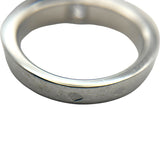 カルティエ Cartier タンクリング ホワイトゴールド 750WG ジュエリー