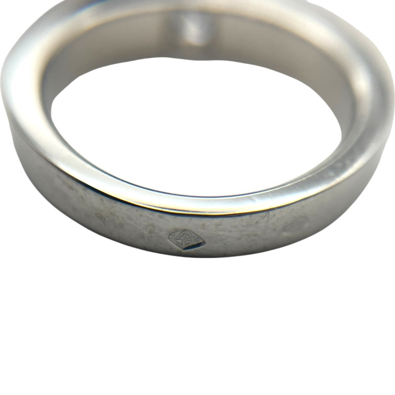 カルティエ Cartier タンクリング ホワイトゴールド 750WG ジュエリー