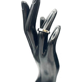 カルティエ Cartier タンクリング ホワイトゴールド 750WG ジュエリー