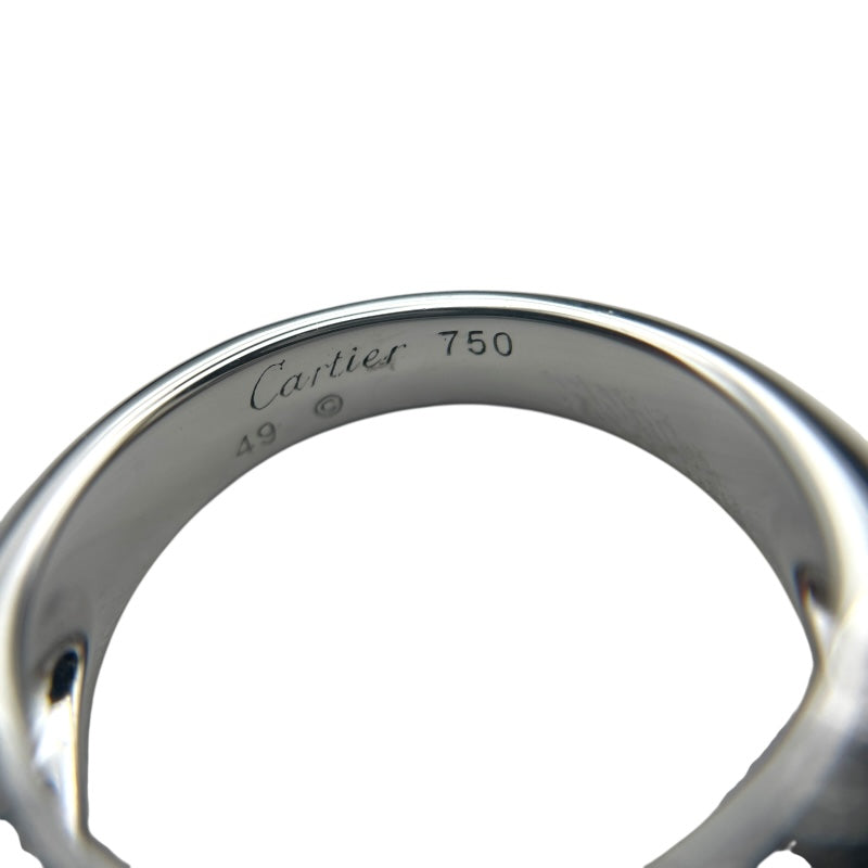 カルティエ Cartier エタンセル ドゥ カルティエリング ホワイトゴールド 750WG ジュエリー