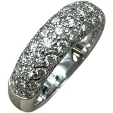 カルティエ Cartier エタンセル ドゥ カルティエリング ホワイトゴールド 750WG ジュエリー