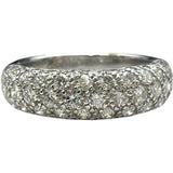 カルティエ Cartier エタンセル ドゥ カルティエリング ホワイトゴールド 750WG ジュエリー