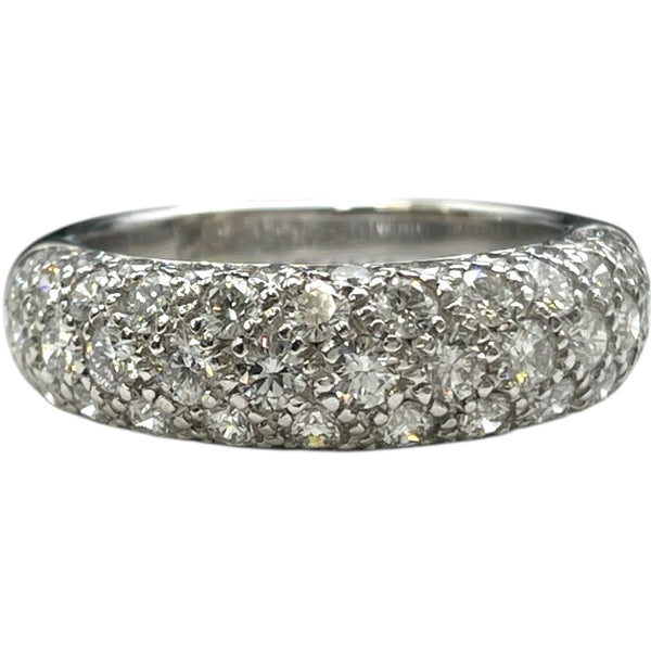 カルティエ Cartier エタンセル ドゥ カルティエリング ホワイトゴールド 750WG ジュエリー