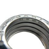 ブルガリ BVLGARI ビーゼロワンリング 4バンド（M） ホワイトゴールド 750WG ジュエリー