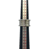 ブルガリ BVLGARI ビーゼロワンリング 4バンド（M） ホワイトゴールド 750WG ジュエリー
