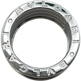 ブルガリ BVLGARI ビーゼロワンリング 4バンド（M） ホワイトゴールド 750WG ジュエリー