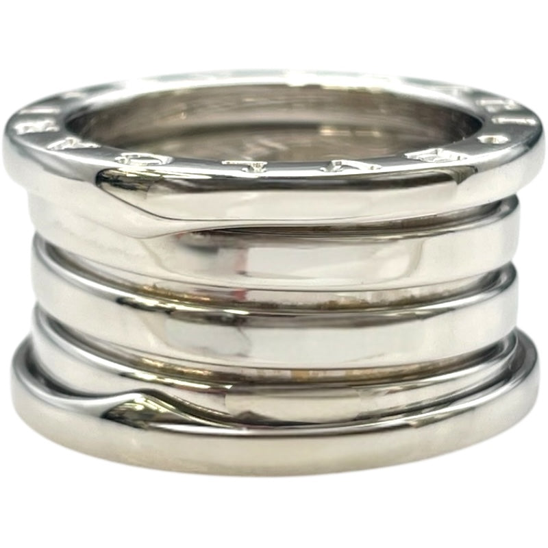 ブルガリ BVLGARI ビーゼロワンリング 4バンド（M） ホワイトゴールド 750WG ジュエリー