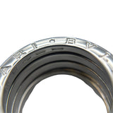 ブルガリ BVLGARI ビーゼロワンリング 4バンド（M） ホワイトゴールド 750WG ジュエリー