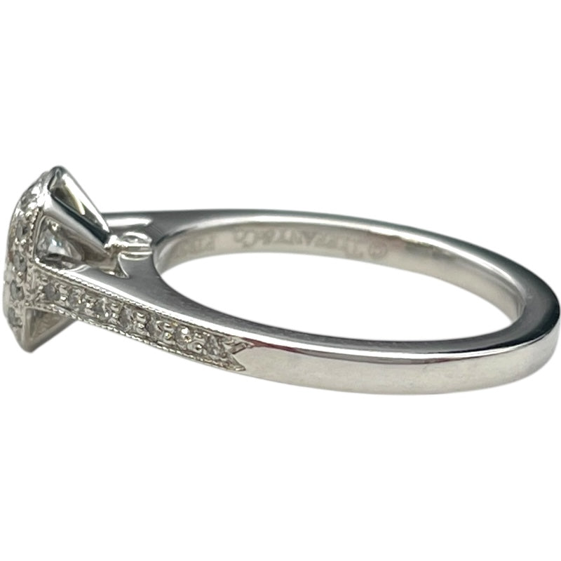 ティファニー TIFFANY＆CO レガシーダイヤリング プラチナ Pt950 ジュエリー