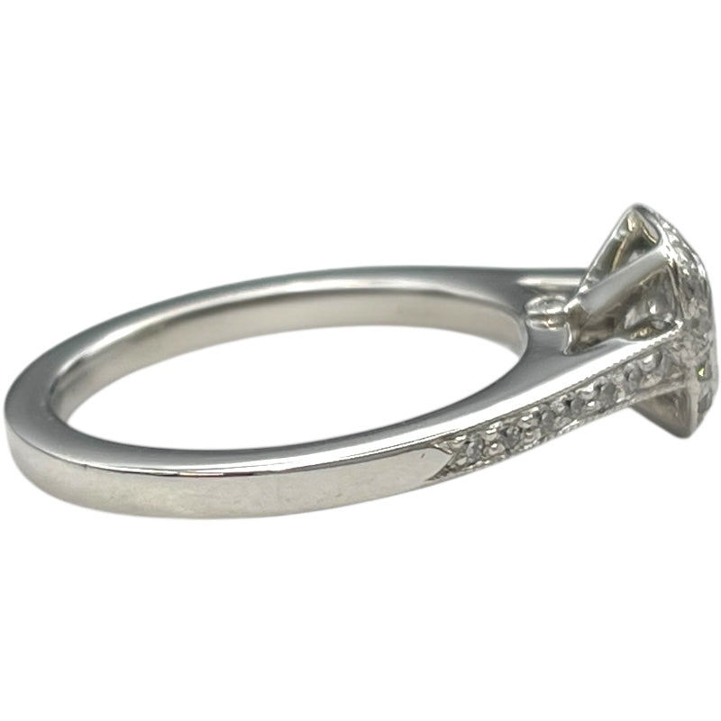 ティファニー TIFFANY＆CO レガシーダイヤリング プラチナ Pt950 ジュエリー
