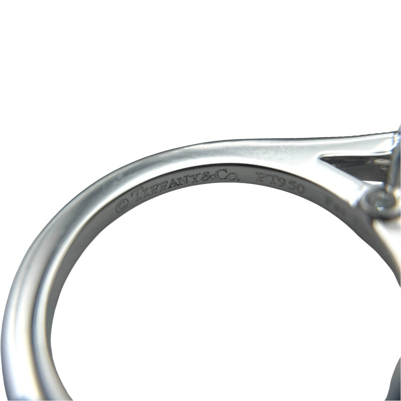 ティファニー TIFFANY＆CO レガシーダイヤリング プラチナ Pt950 ジュエリー
