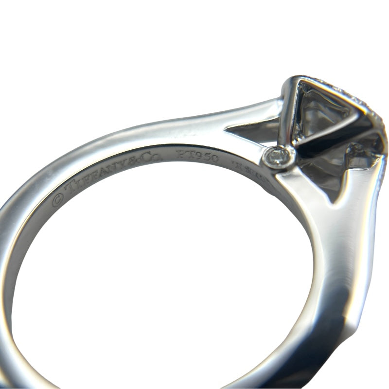 ティファニー TIFFANY＆CO レガシーダイヤリング プラチナ Pt950 ジュエリー