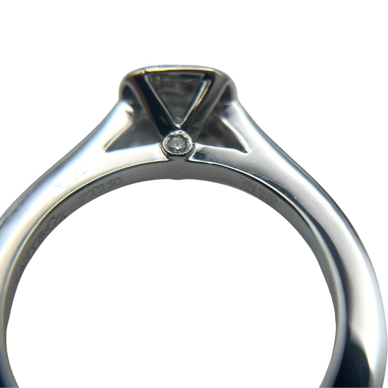 ティファニー TIFFANY＆CO レガシーダイヤリング プラチナ Pt950 ジュエリー