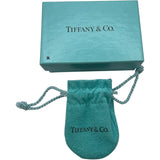 ティファニー TIFFANY＆CO クロスステッチピアス イエローゴールド 759 ジュエリー