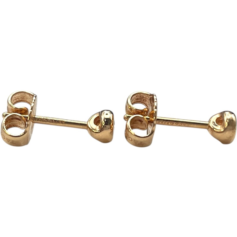 ティファニー TIFFANY＆CO バイザヤードピアス ピンクゴールド 750PG ジュエリー