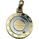 ブルガリ BVLGARI ホロスコープトップ イエローゴールド/ステンレススチール K18YG/SS ジュエリー